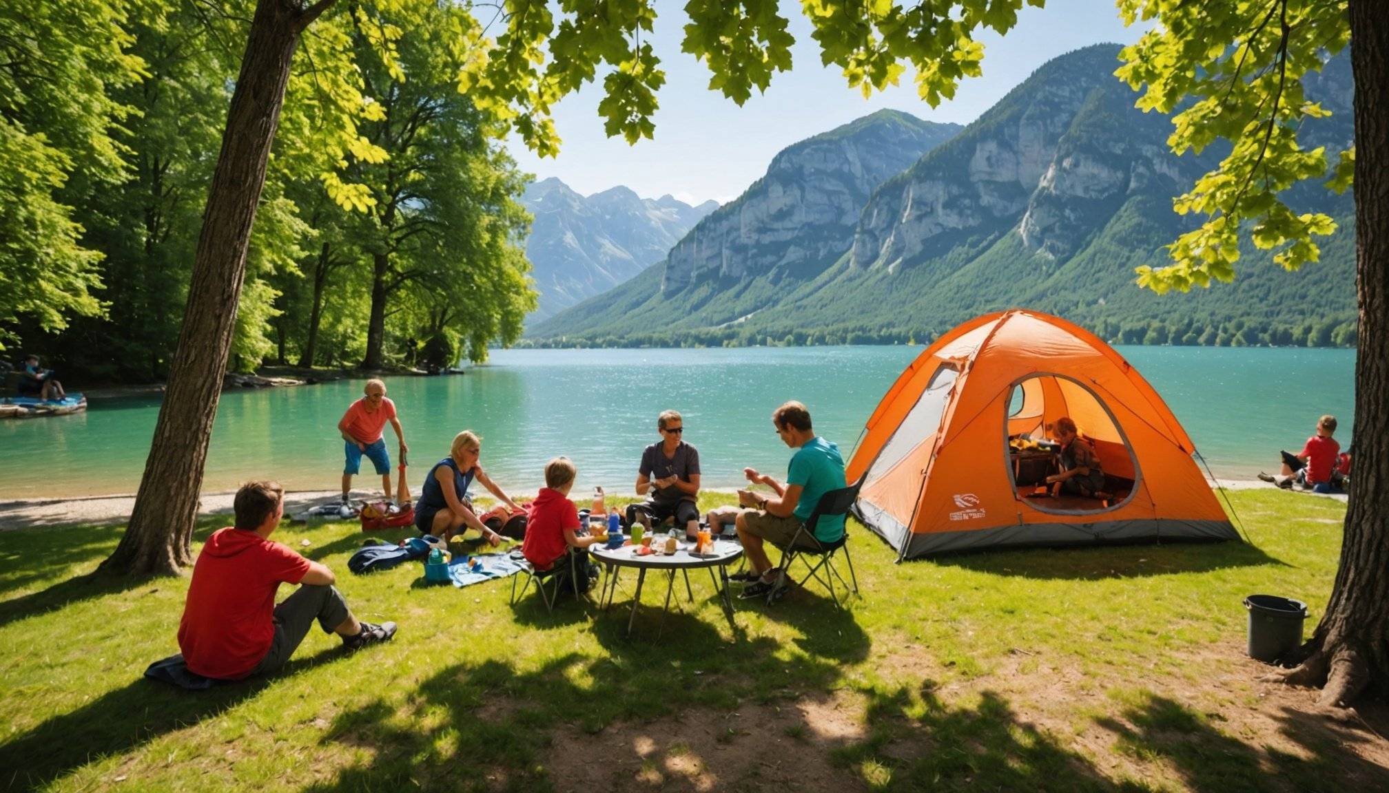 Top des activités familiales à faire autour du camping l’idéal à annecy