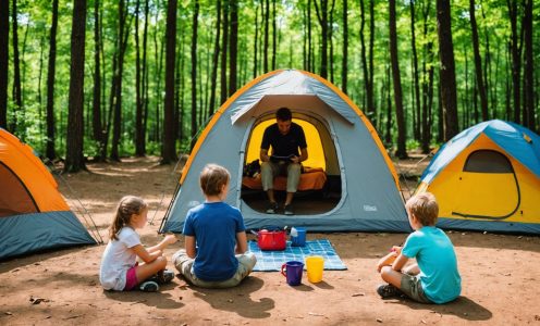 Les meilleures activités familiales à faire à bidart lors de votre camping