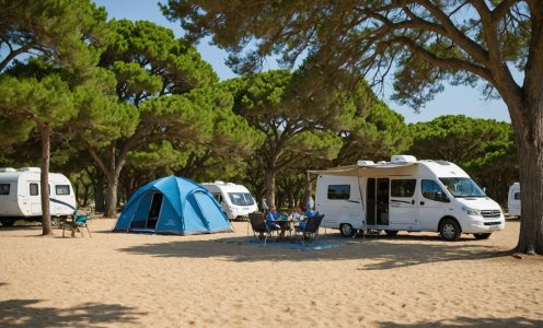 Top 5 campings sur l’île d’oléron pour des vacances en famille