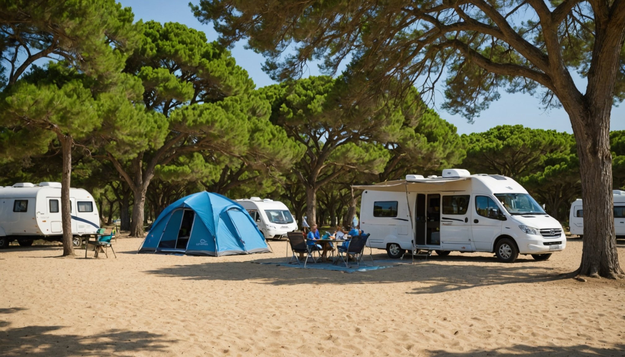 Top 5 campings sur l’île d’oléron pour des vacances en famille