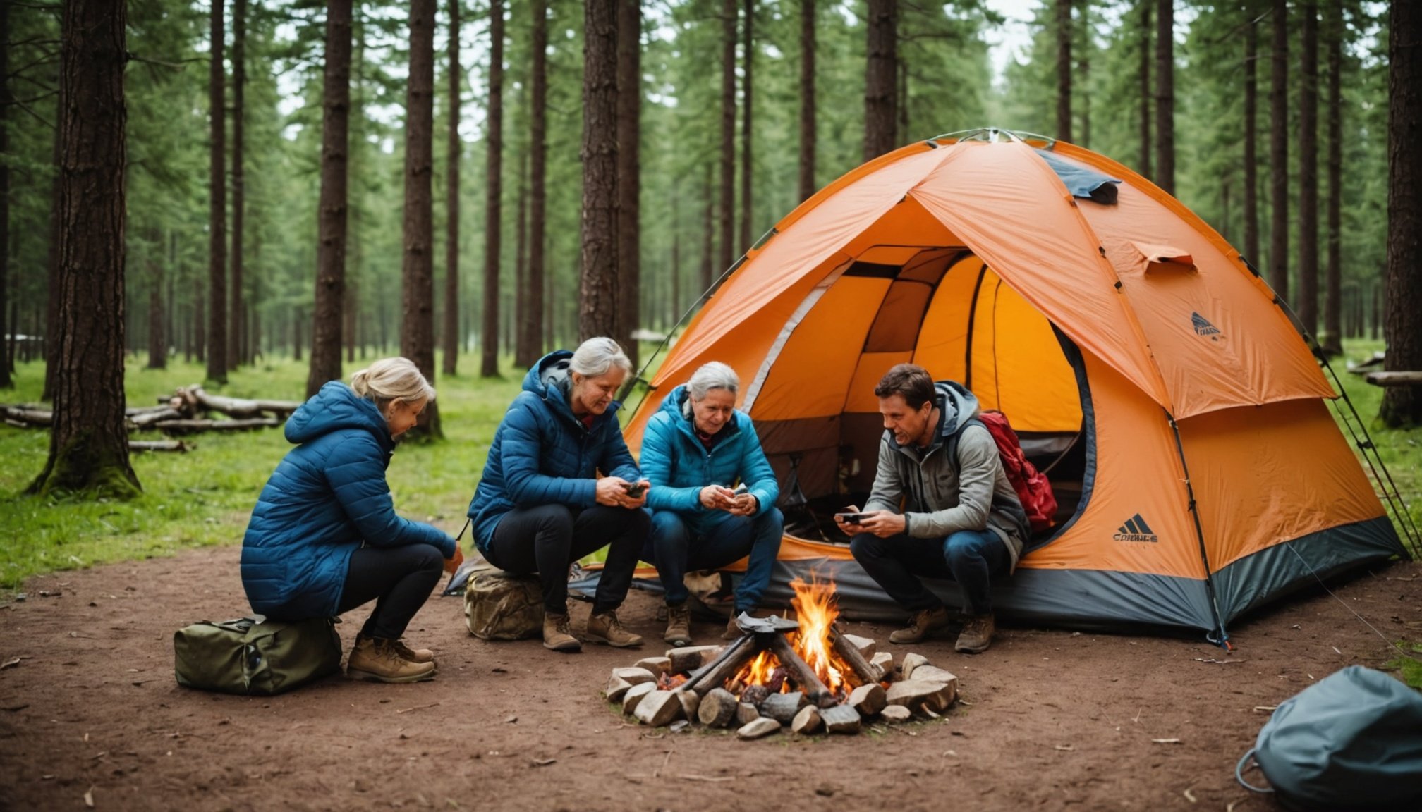 Idées de séjour en famille en camping à vias