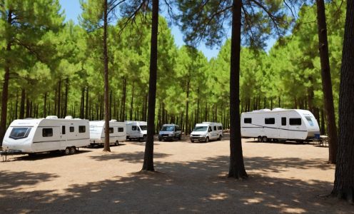Sélection des meilleurs campings pour des vacances en famille à vias