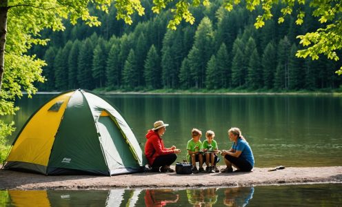 15 activités familiales à découvrir près du camping le lac aux oiseaux