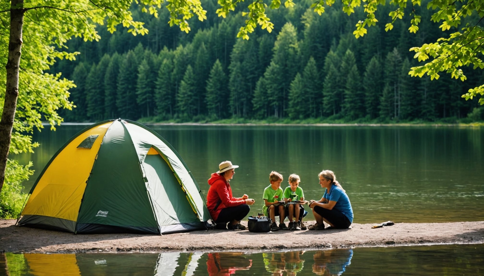15 activités familiales à découvrir près du camping le lac aux oiseaux