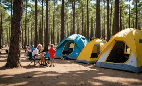 Vacances en famille à arcachon : pourquoi choisir un camping ?