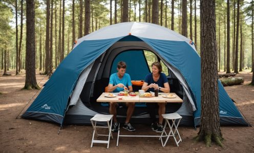 Séjour en famille à saint-georges-de-didonne : optez pour le camping
