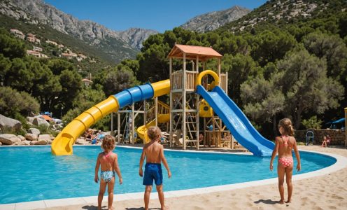 Séjour en famille en corse : optez pour un camping avec parc aquatique