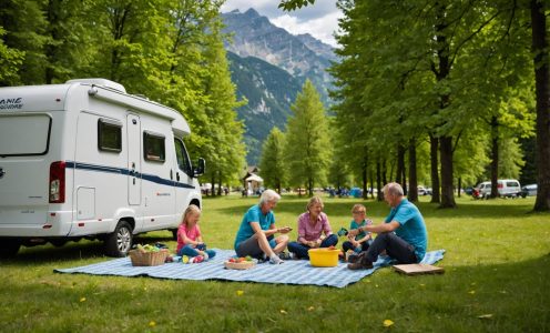 Pourquoi les familles choisissent un camping 4 étoiles en savoie