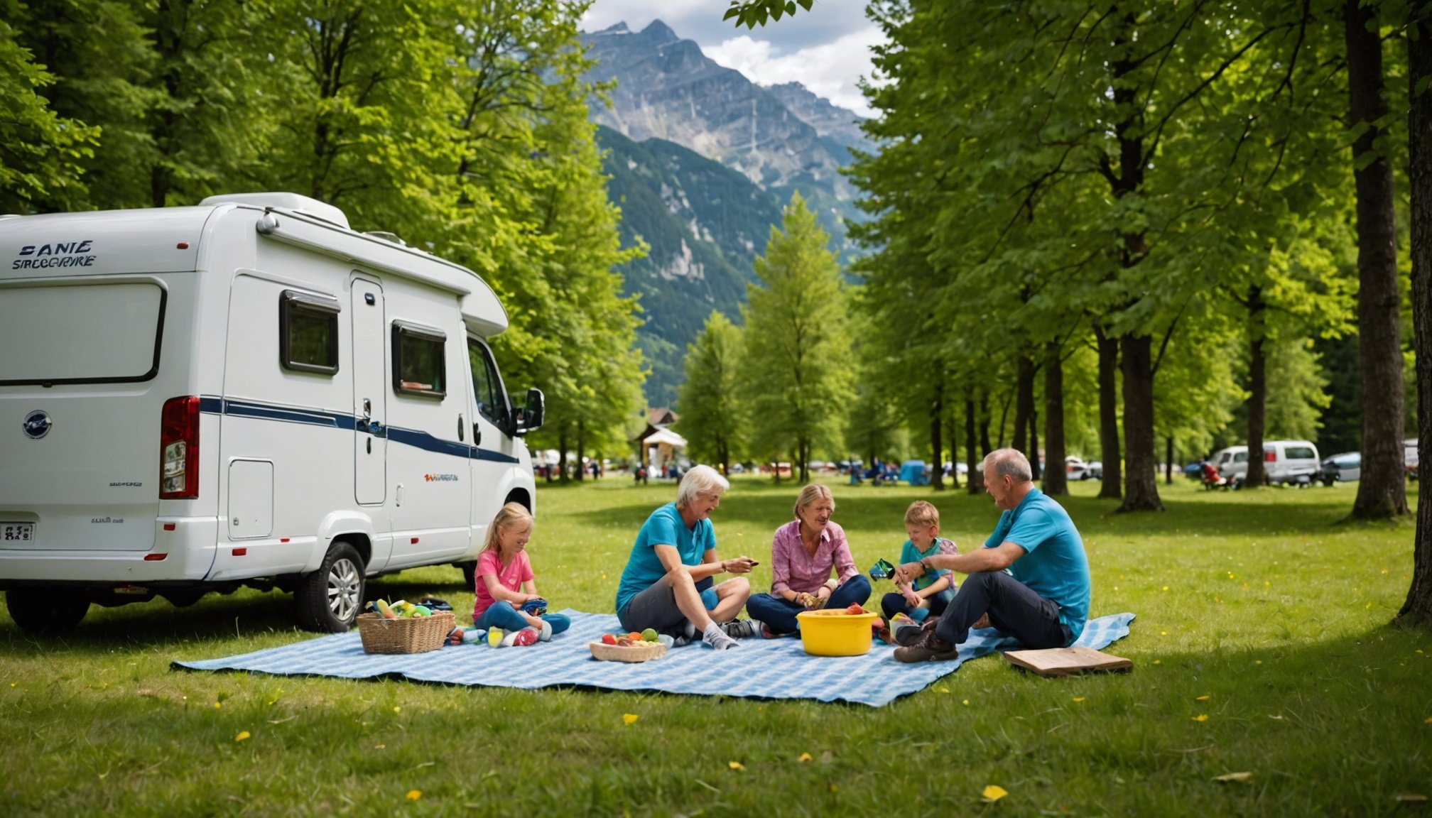 Pourquoi les familles choisissent un camping 4 étoiles en savoie