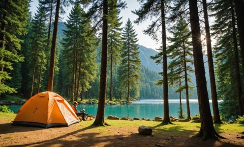 Les meilleures escapades nature en ain pour un séjour en famille – camping kanopée