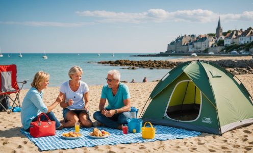 Organiser des vacances en famille à cancale : nos conseils camping