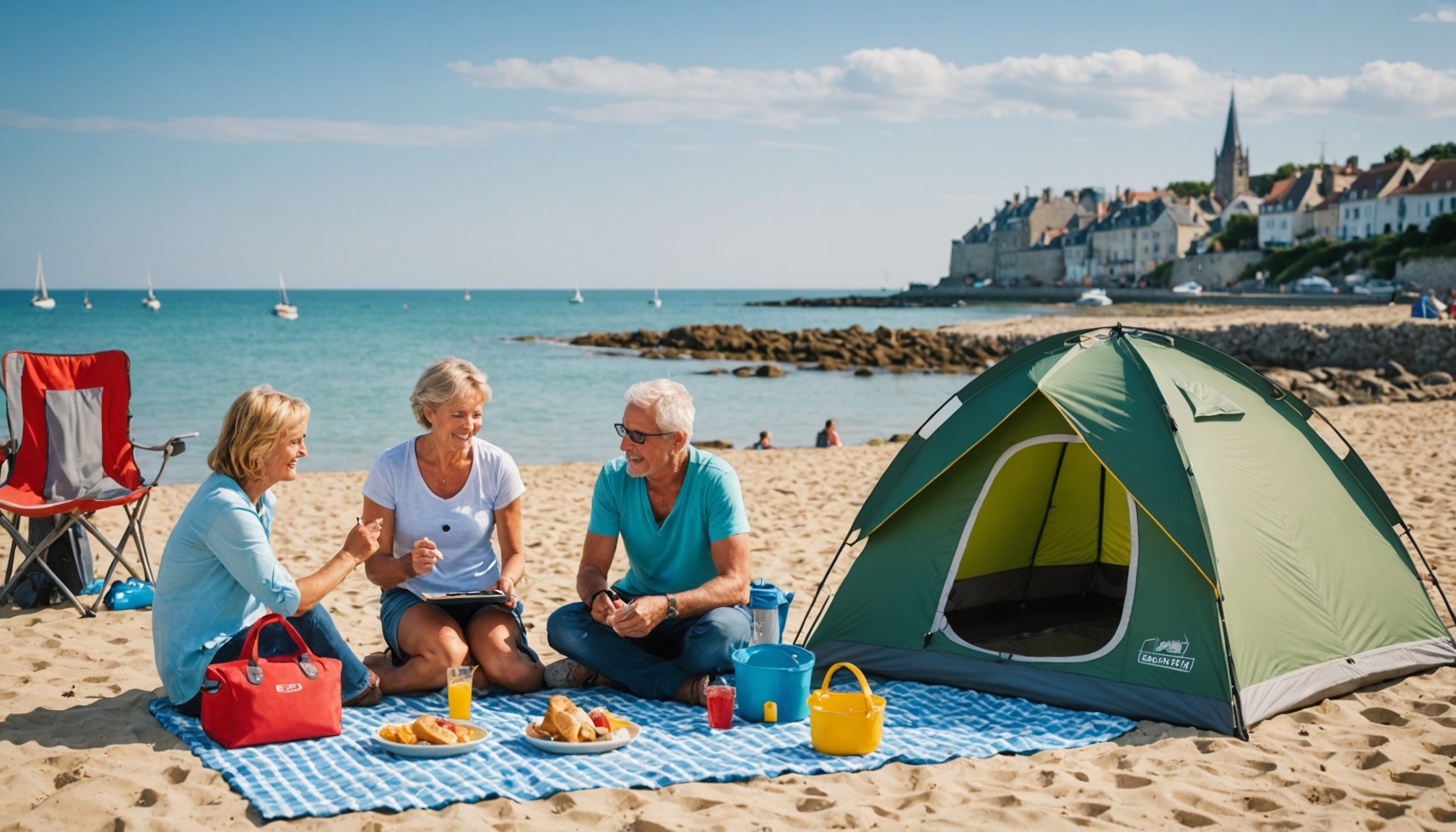 Organiser des vacances en famille à cancale : nos conseils camping