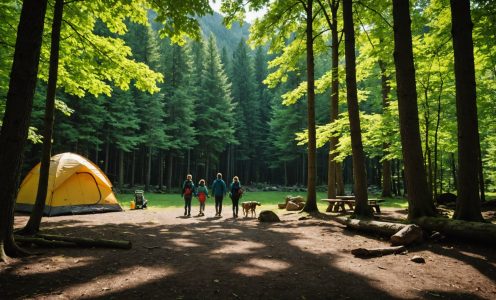 Balades nature l’ain pour toute la famille – camping kanopée