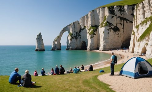 Visiter Étretat en famille : idées d’activités et conseils avec le camping valhalla