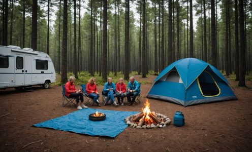 Camping en famille dans les landes : pourquoi choisir cette option ?