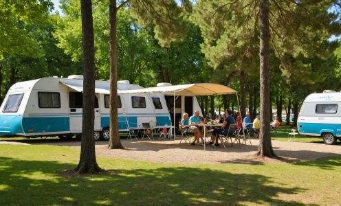 Meilleures options de camping confortable pour un séjour en famille à royan