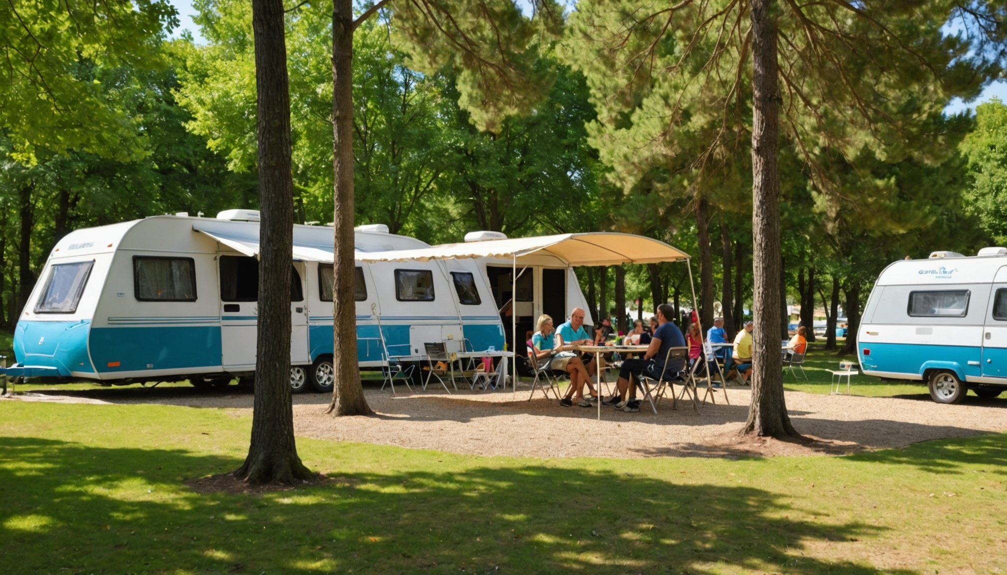 Meilleures options de camping confortable pour un séjour en famille à royan