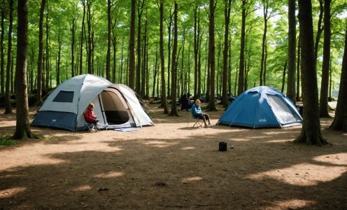 Découvrez le camping morbihan : un coin de paradis familial