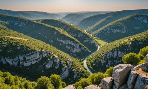 Les plus beaux paysages a decouvrir en ardeche