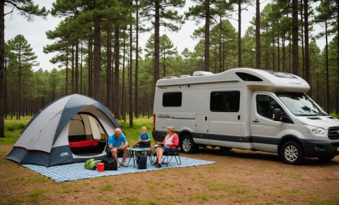 Partir en famille : les atouts du camping dans les landes