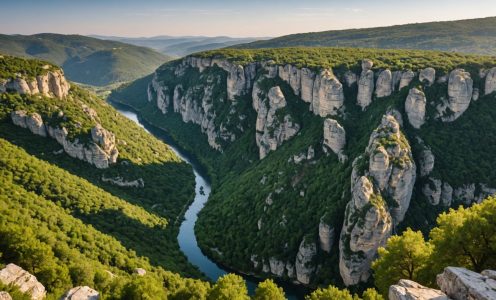 Top 10 paysages enchanteurs à explorer en ardèche