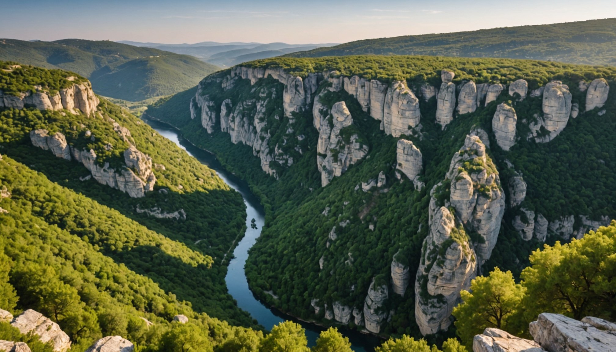 Top 10 paysages enchanteurs à explorer en ardèche