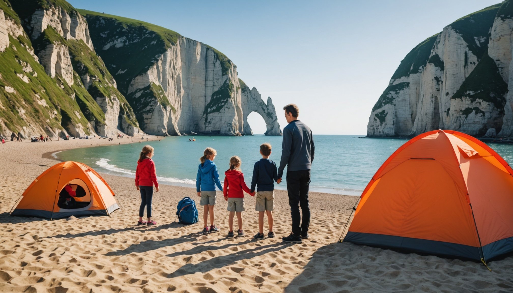 Top activités familiales à Étretat : explorer avec camping valhalla